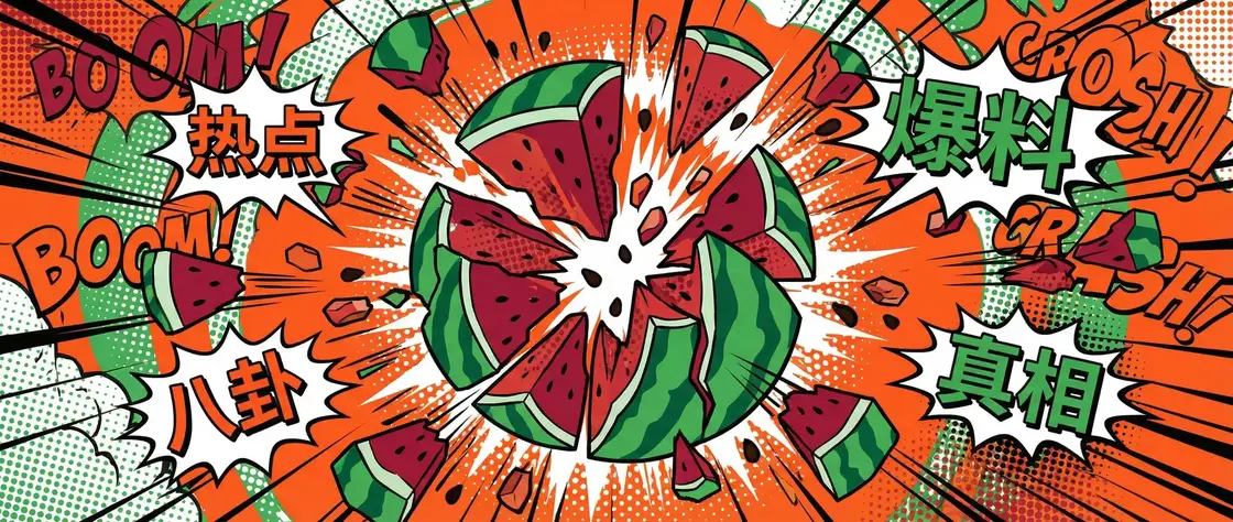 d830 今日头瓜爆炸漫画横幅